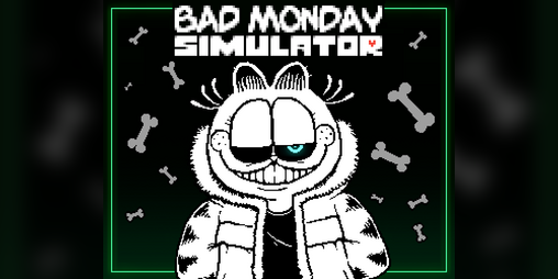 Undertale Fangame - All Sansfield Phase 2 Attacks - Bad Monday Simulat