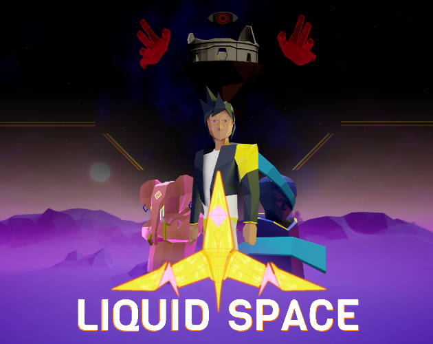 Cover image for Liquid Space - Alpha Demo
