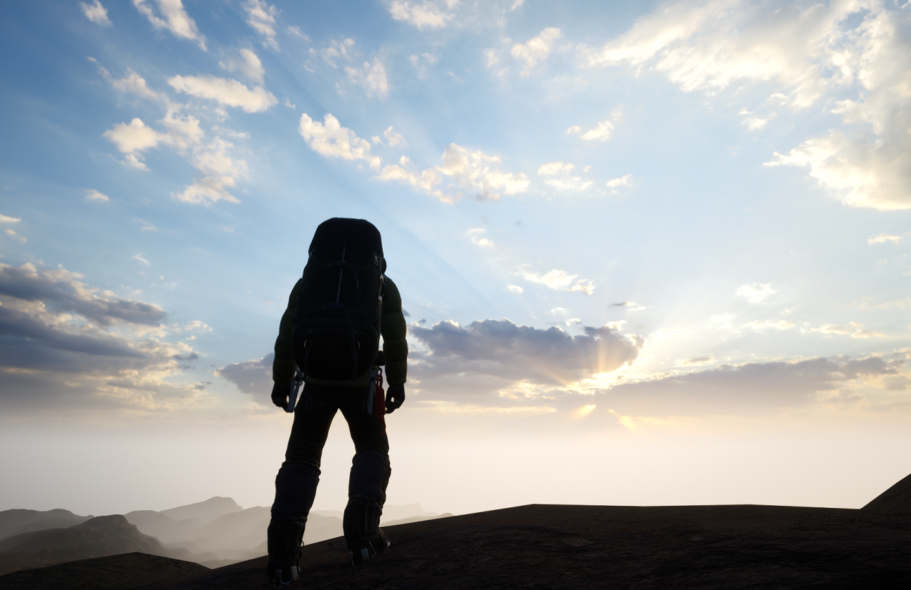 Man vs Nature : An Unreal Engine 5 Experience