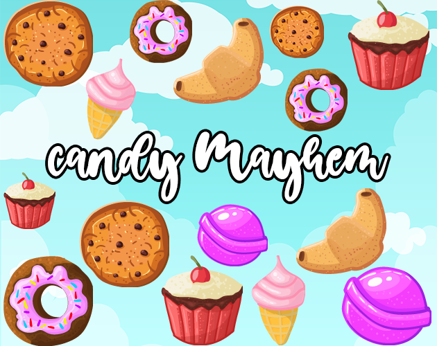 Cover image for Candy Mayhem