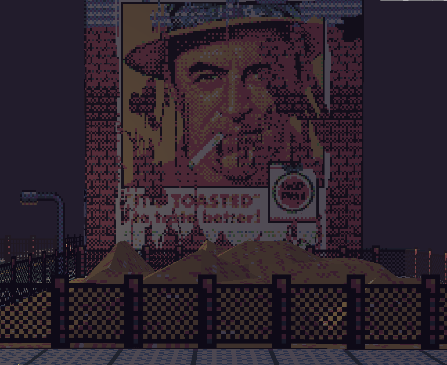 Cover image for Abandoned building for CrocoJam #3