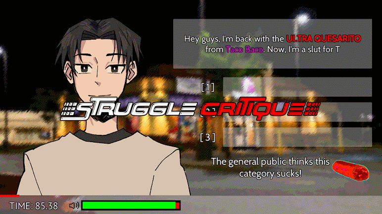 Struggle Critique by michael / bike :)