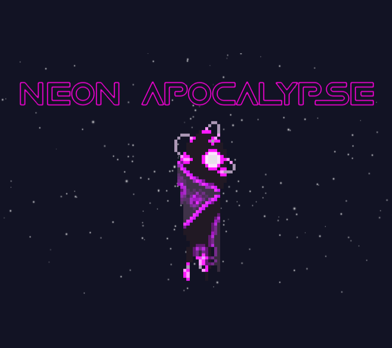 Cover image for Neon Apocalypse