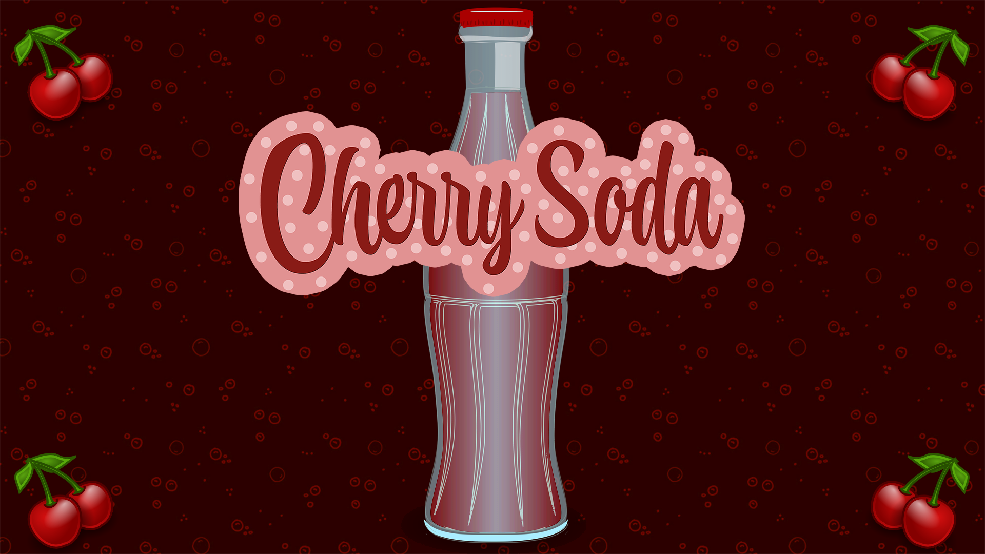 Cherry Soda by OceanIIOcean