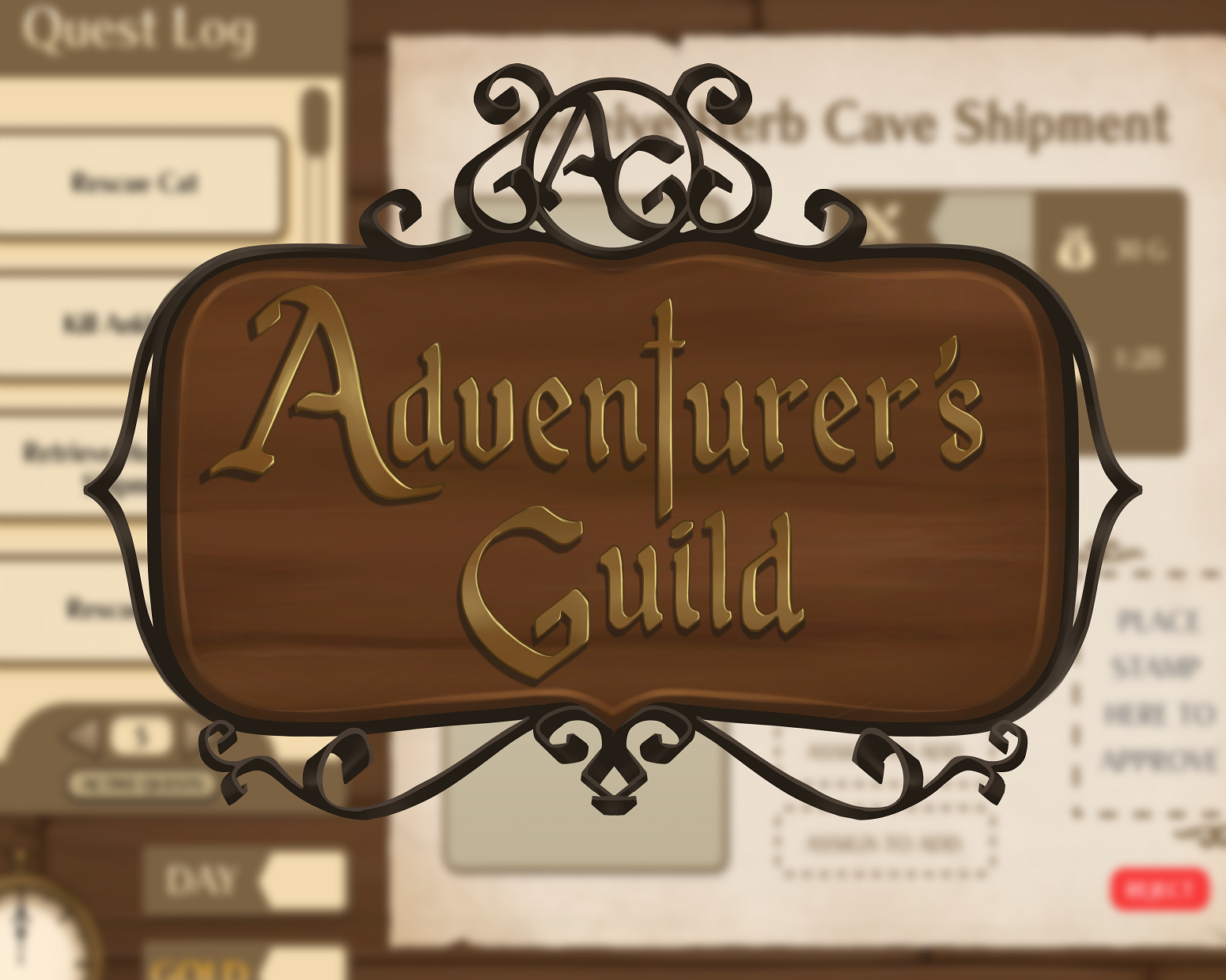 The Adventurer's Guild