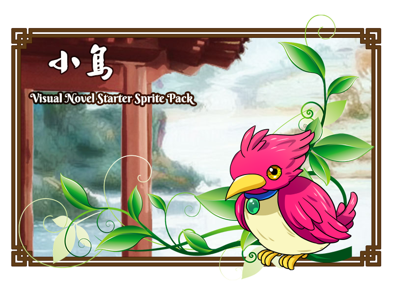 Character Pack: Little Bird Pet