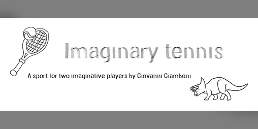 Cover image for Imaginary tennis