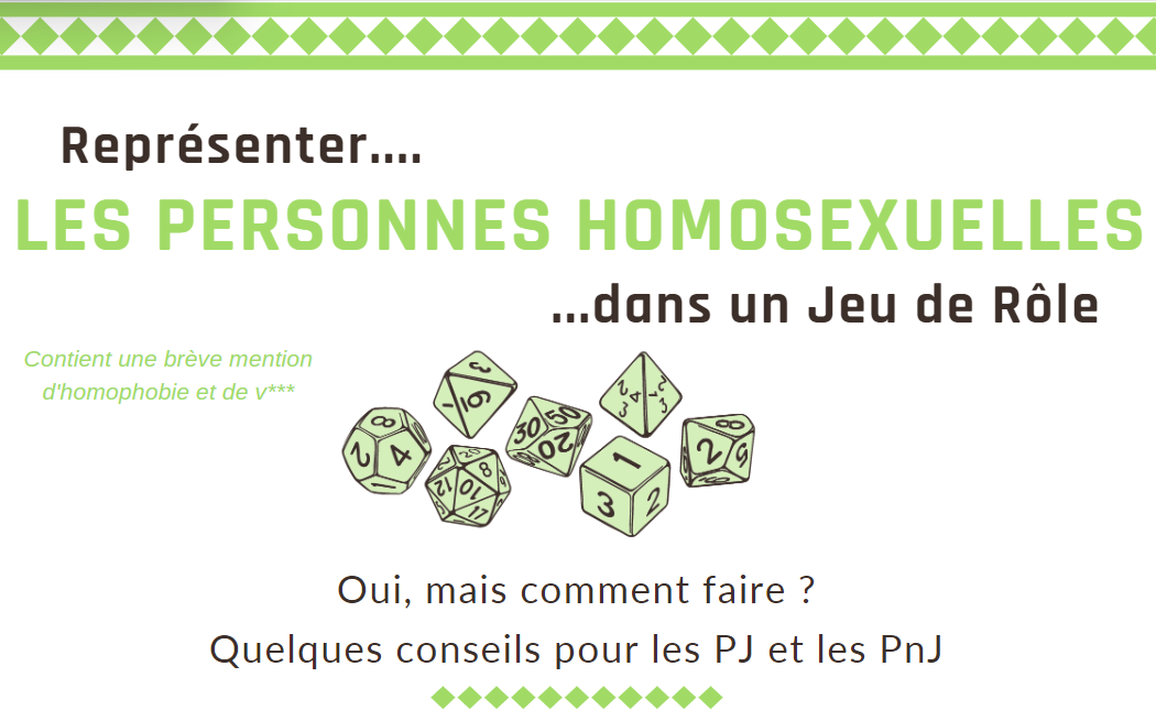 Cover image for Représenter l'homosexualité en JdR