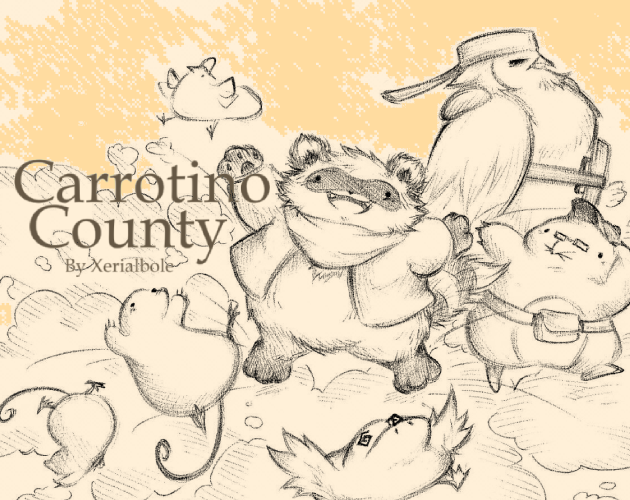 Cover image for Carrotino County
