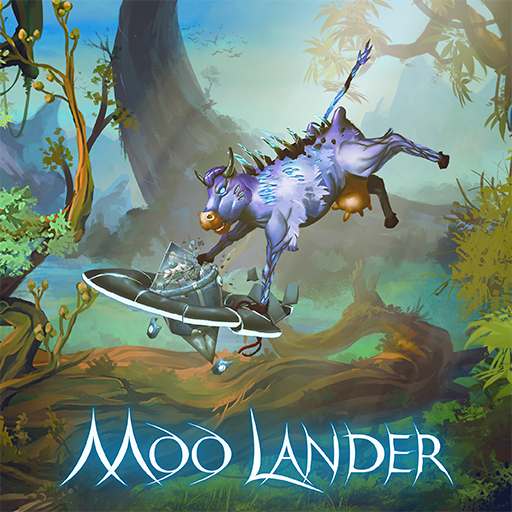 Cover image for Moo Lander