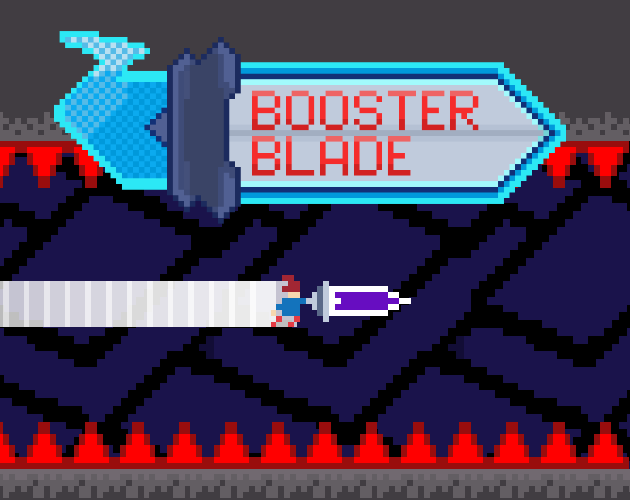Cover image for Booster Blade
