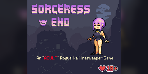 Cover image for Sorceress End
