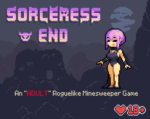 Cover image for Sorceress End