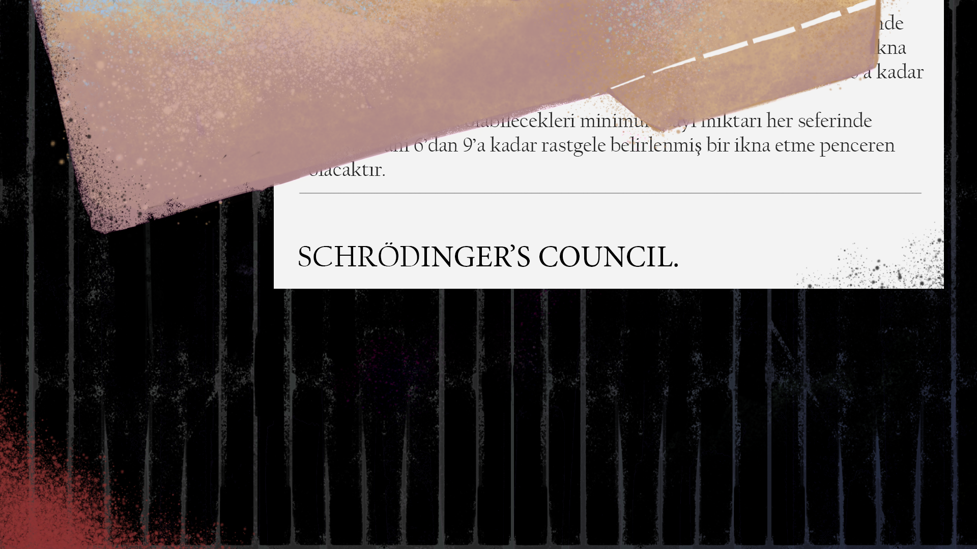 Schrodinger's Council
