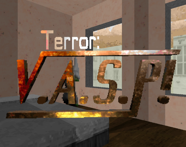 Cover image for Terror: V.A.S.P!