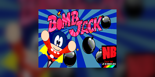Cover image for Bomb Jack ZX Spectrum Next / N-GO
