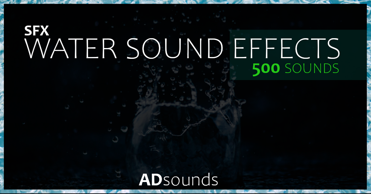Water Sounds - Sound Effects