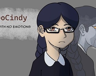 RoboCindy: The Girl with no Emotions