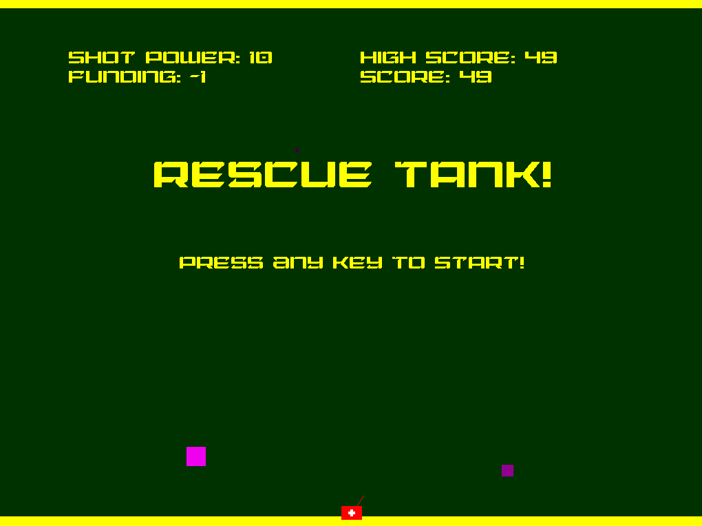 Rescue Tank!