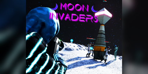 Cover image for Moon Invaders