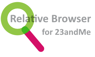 Relative Browser 4 23andMe