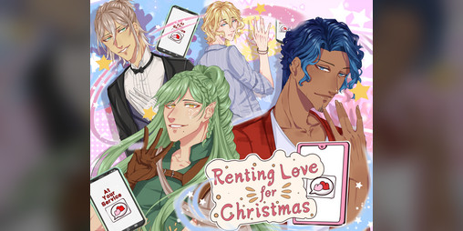 Cover image for Renting Love for Christmas