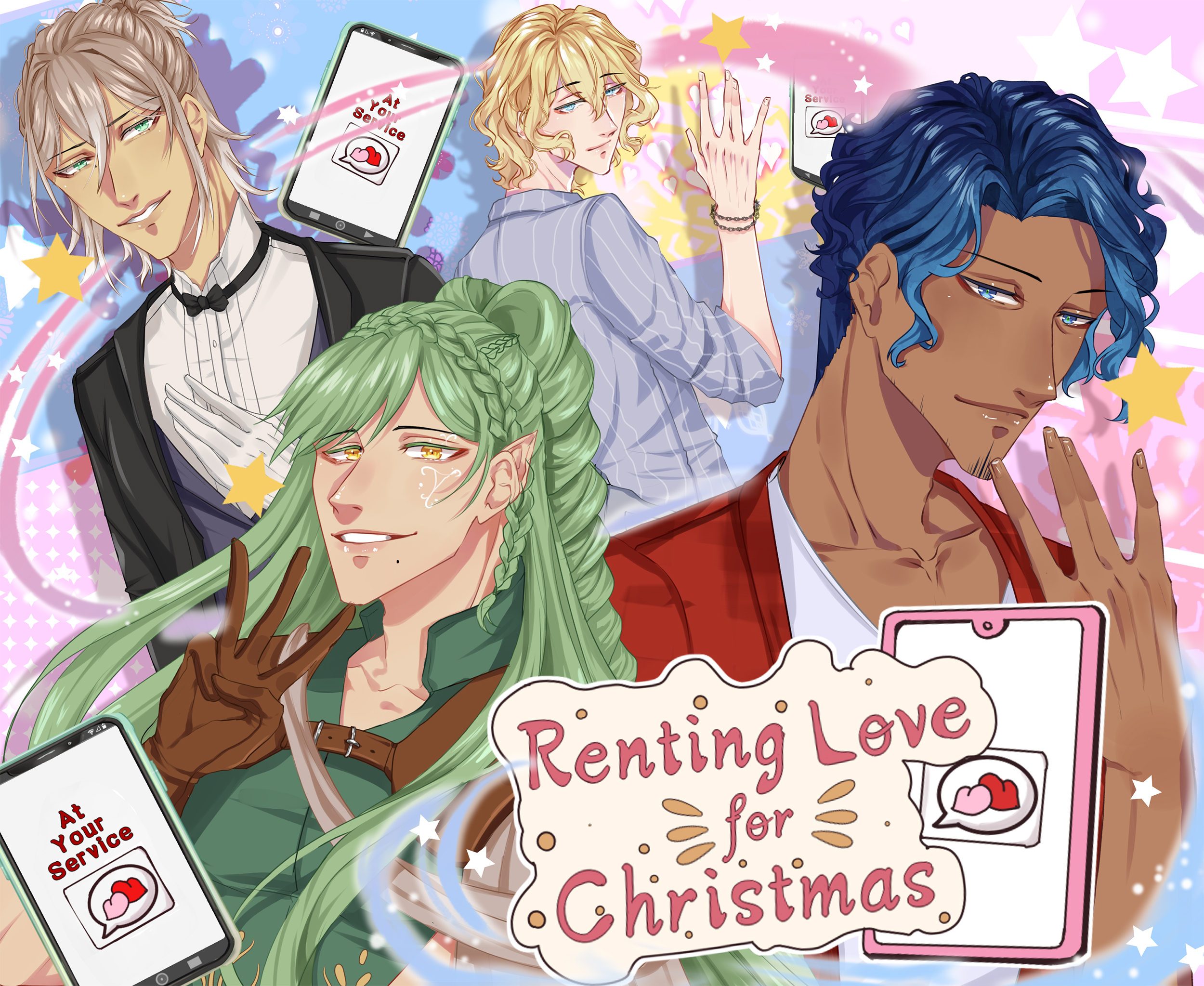 Download do APK de Você é meu! Otome Love Game para Android