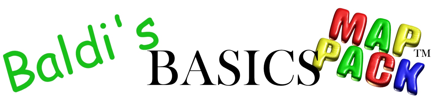 Baldi's Basics Map Pack