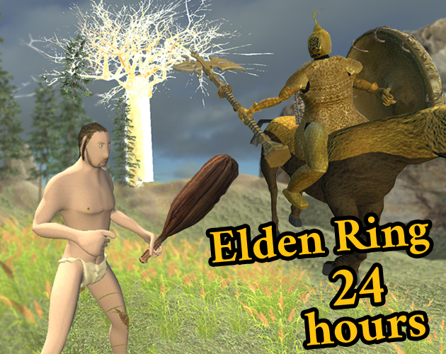Cover image for Elden Ring in 24 Hours