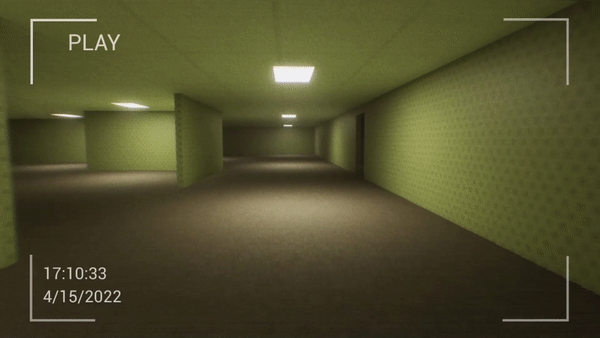 1.8 Alpha Level Update! - The Backrooms: Found Footage by baddweather