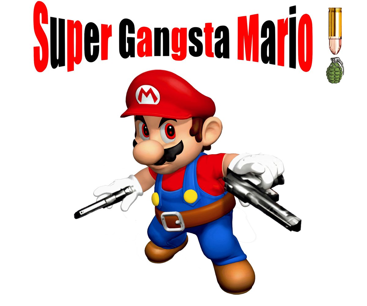 Gangsta Mario the Game by Luigi_irl