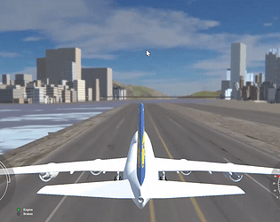 Flight Sim Demo