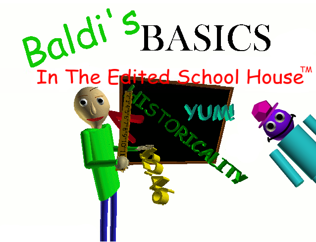 Baldi's Basics In The Edited School House cover