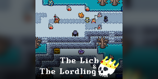 Cover image for The Lich & The Lordling