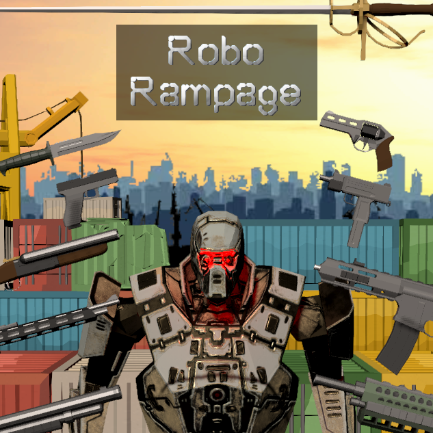 ROBO RAMPAGE jogo online gratuito em