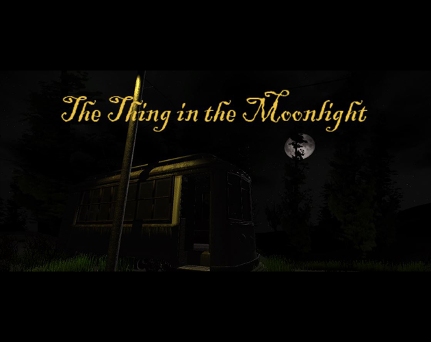 The thing in the moonlight cover