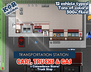 Gas Station Tycoon - Roblox