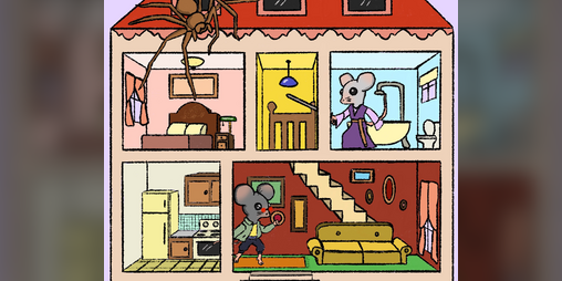 Cover image for Hilda’s Haunted House of Horrors