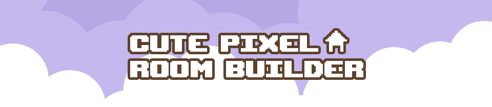 Cute Pixel Room Builder