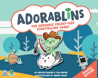 Adorablins   - The Adorable Pocket-Size Storytelling Game - Digital Edition! 
