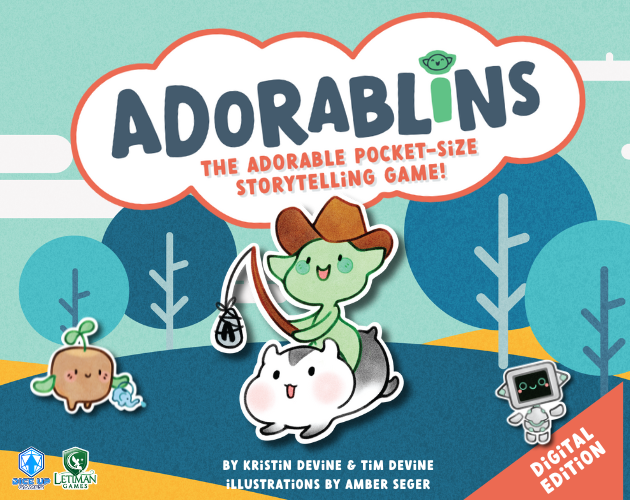 Cover image for Adorablins