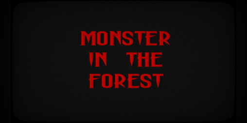 Cover image for Monster in the Forest