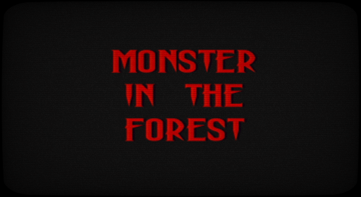 Monster in the Forest cover