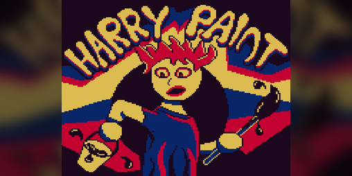 Cover image for Harry Paint