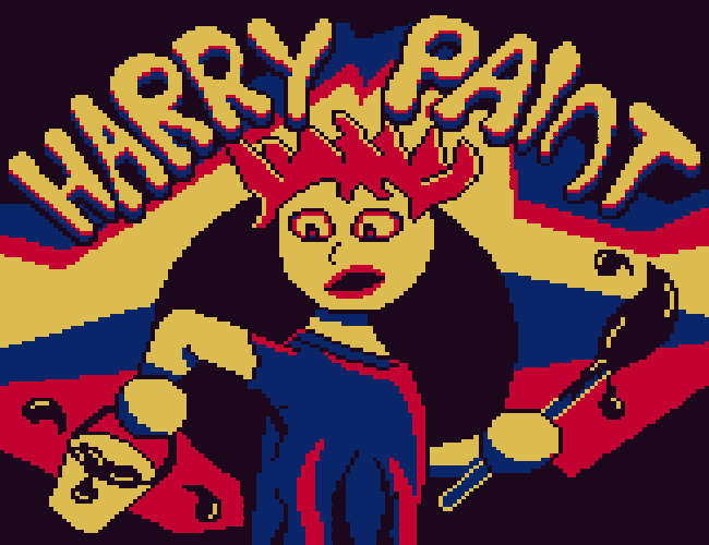 Cover image for Harry Paint