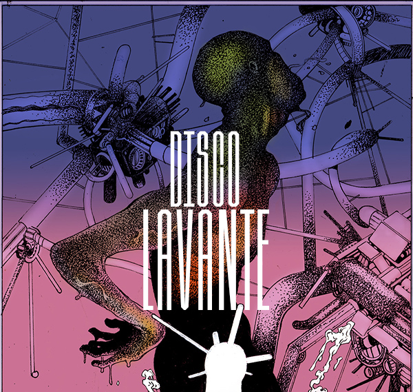 Cover image for Disco Lavante