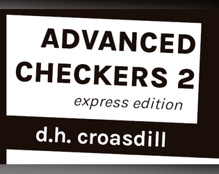 Advanced Checkers 2: Express Edition