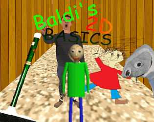 the beginning of baldis basics plus! - Comic Studio