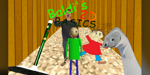 Cover image for Baldi's Basics Plus 2D