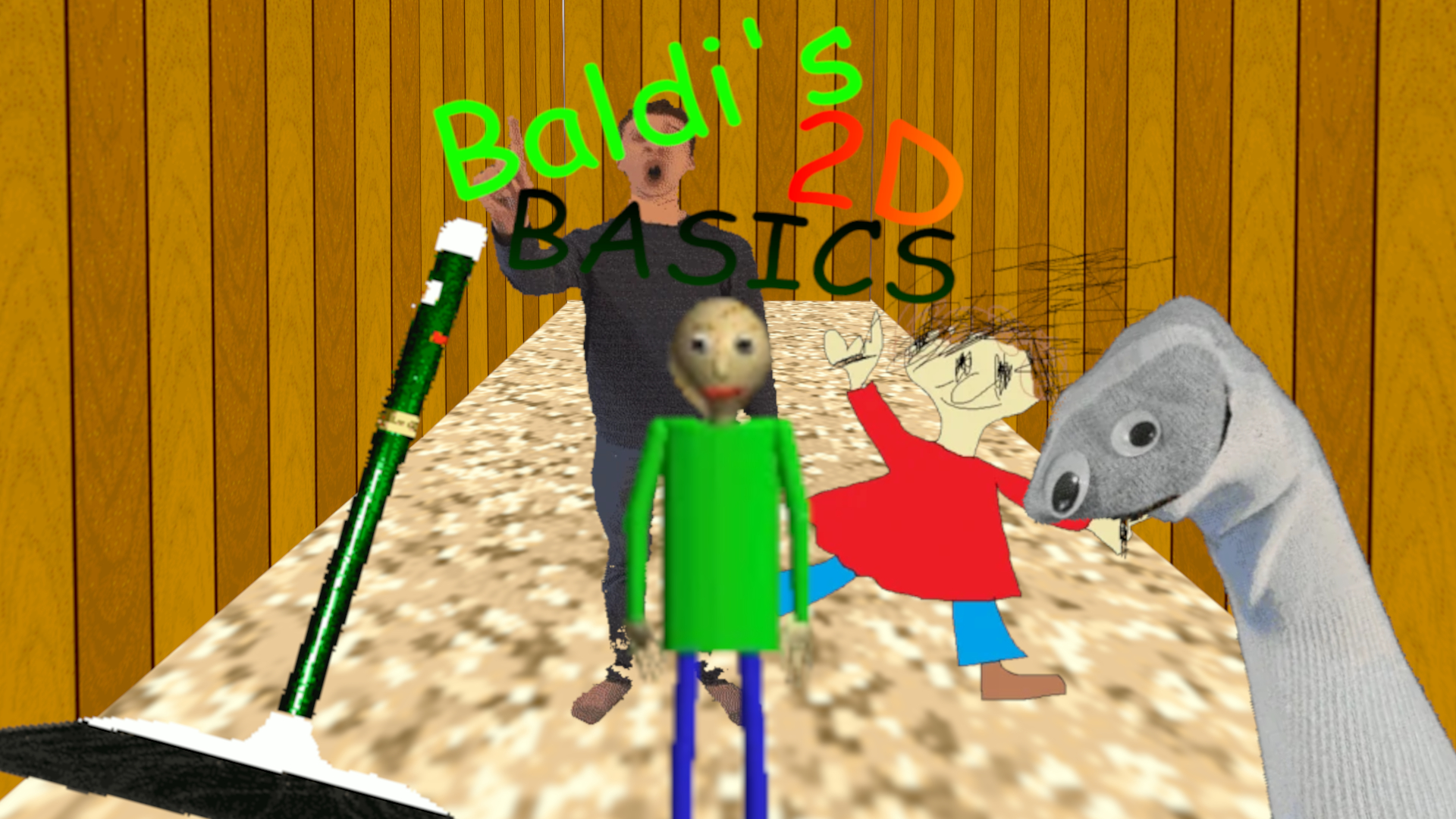 Baldi's Basics Plus 2D